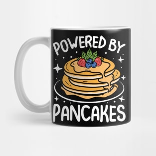 Powered By Pancakes Mug